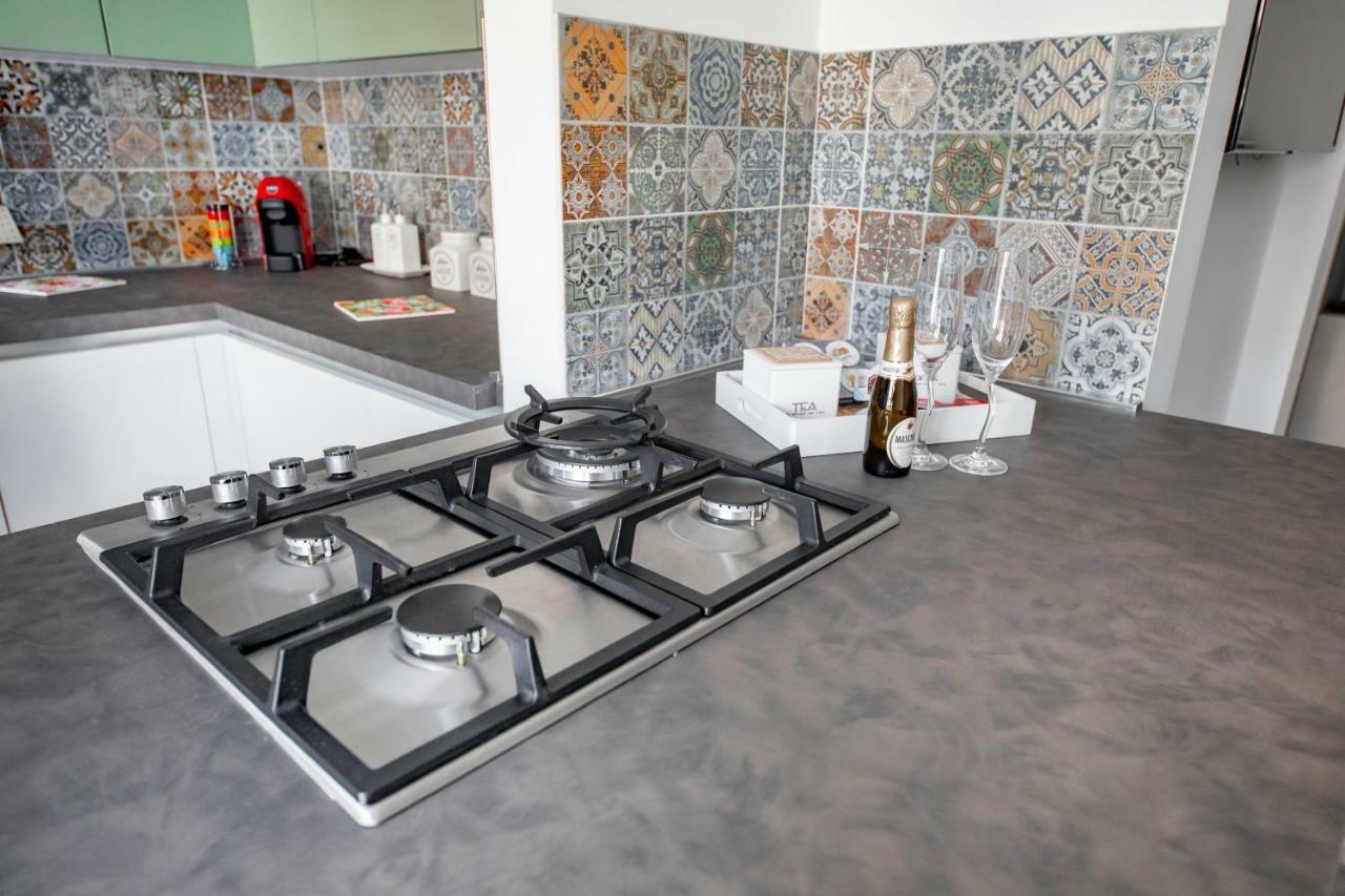 Apartmán House Giardina Cefalù Exteriér fotografie