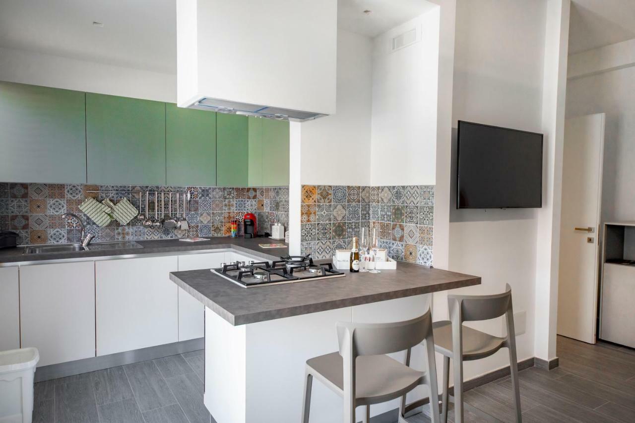 Apartmán House Giardina Cefalù Exteriér fotografie